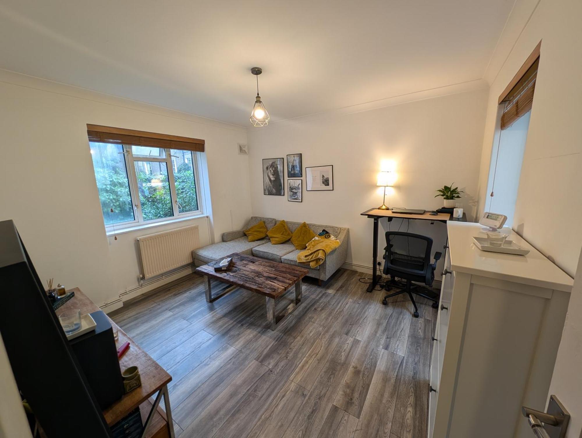 Stylish And Well Equipped Flat In Stockwell Apartment London Bagian luar foto